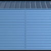 Arrow Select Steel Storage Shed, 10x14, Blue Grey