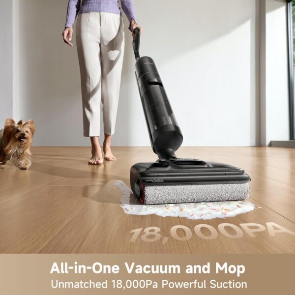 732a2d3267c74626ab4b92a0f68950f6 Wet Dry Vacuum Cleaner, 0 Tangle Cordless Vacuum Mop All-in-One for Hard Floors, 180° Lie-Flat Floor Cleaner Machine with 194°F Hot Self-Cleaning, 50Mins Runtime