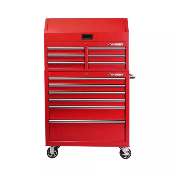 732f742d2c24428e95a6e07beb5b8f74 36 in. 12-Drawer Tool Chest and Cabinet Combo