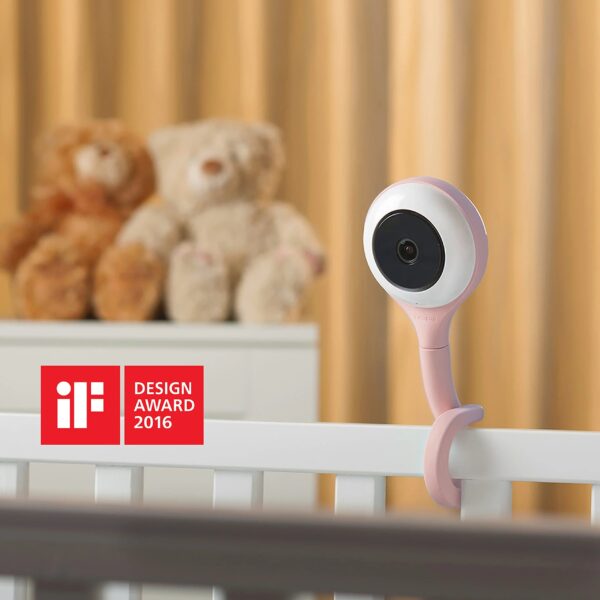 734f022c3bf84177aea884792561155a Lollipop Smart Baby Camera & Audio with Baby Monitor Turquoise, Baby Camera Monitor Video Monitor
