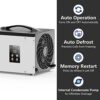ALORAIR Crawl Space/Basement Dehumidifier 70 Pint Dehumidifier with Drain Hose