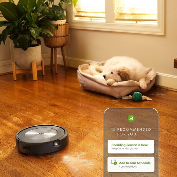 7377077bf1d144198f7543e4488ef4a6 Roomba j7+ Self-Emptying Vacuum Cleaning Robot (Renewed)