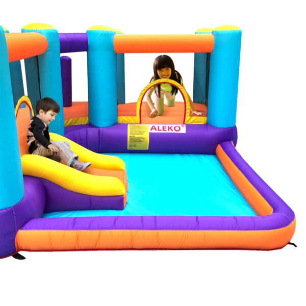 ALEKO Extra Large Inflatable Playtime Bounce House with Blower