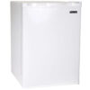 Magic Chef 2.6 cu. ft. Mini Fridge in White, ENERGY STAR HMBR265WE