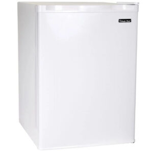 Magic Chef 2.6 cu. ft. Mini Fridge in White, ENERGY STAR HMBR265WE