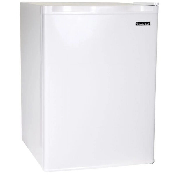 739087050553436f8a788ea20c806510 Magic Chef 2.6 cu. ft. Mini Fridge in White, ENERGY STAR HMBR265WE