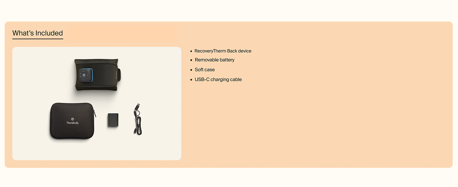 RecoveryTherm Back