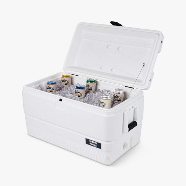 742d09cb73384fe7adce13aacc80c214 Marine Ultra Hard Cooler: 72qt White, Your Ultimate Marine Companion