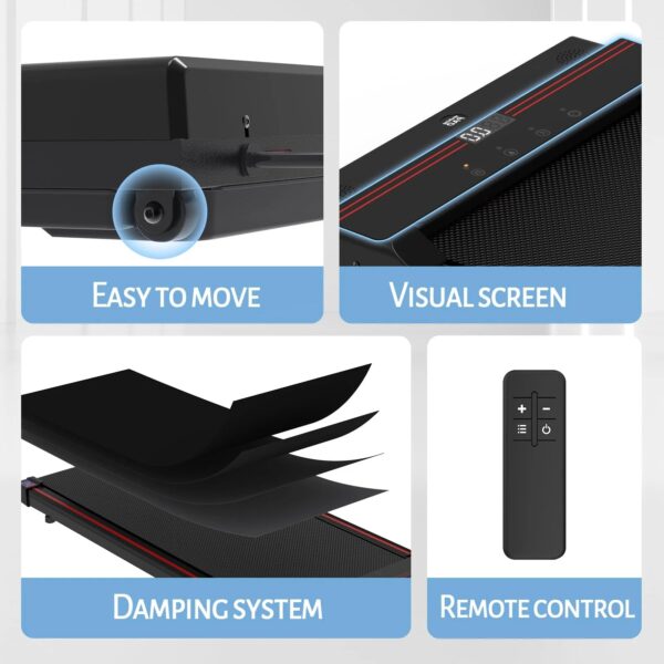 743e5b7f318a4791bf4f3bdfcfd21d69 Sperax Walking Pad, Under Desk Treadmill for Home