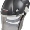 AIR/PRO Respirator and Face Shield Protection, Black, 230V