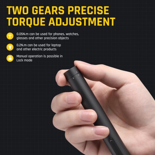 E1 PRO Precision Electric Screwdriver and T8 APEX Jump Starter Standard Package