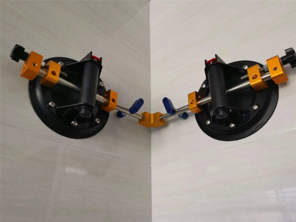 7520d38954eb456ba26ace3ff63b5264 Angle 90 Degree Countertop Seam Setter with 6" Suction Cup for Seam Joining & Leveling/Professional Countertop, granite . Stone, Marble Slab Installation. (2 PACK) (6" seam setter)