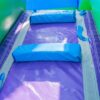 16' Purple Tropical Lightweight Premium Commercial Grade Water Slide Inflatable with Attached Pool for Kids and Adults (with Blower), Wet Dry Use, Summer Fun