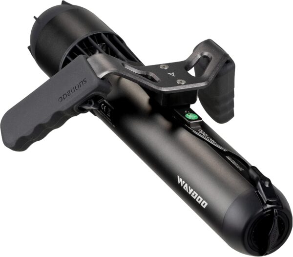 755174f653a24556aff5ed88b224e642 Twin Engine Handle Bracket+ Underwater Scooter 2 Packs with 2 handgrips, 2 Arm Mount Kits, 2 Accessories Mount Rings