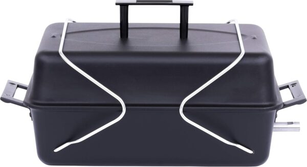 758cf30c043447769727d6ef69e8f881 Portable Convective 1-Burner Stainless Steel Propane Gas Grill - 465133010