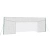 Open Goaaal JX-OGFL2 Soccer Practice Net Rebounder Backstop with Goal, Large