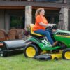 Steel Lawn Roller 24" x 48" Black