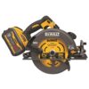 FLEXVOLT 60V MAX 7-1/4" Circular Saw Kit with Brake Brushless DCS578X2 from