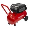 CRAFTSMAN HARD Air Compressor, 10 Gallon 1.8 HP 175 PSI, 4.0CFM@90PSI, Oil Free and Maintenance Free, Portable with Large Wheels, CMXECXA0201041
