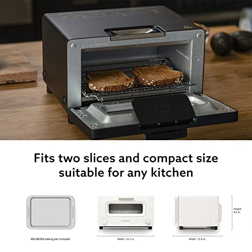 BALMUDA Toaster Steam Cooking Modes