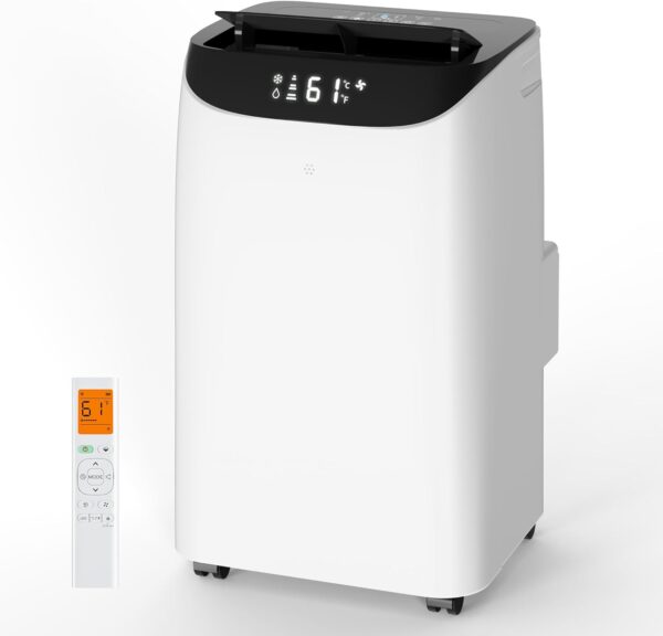 75ead65d2f68406a8476c380098f635b Portable Air Conditioner Cools Up to 700 Sq.Ft, 3-IN-1 Energy Efficient Portable AC Unit with Remote Control & Installation Kits for Large Room, Campervan, Office, Temporary Space