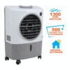 Open Box Hessaire Indoor/Outdoor Portable 500 Sq Ft Swamp Air Cooler