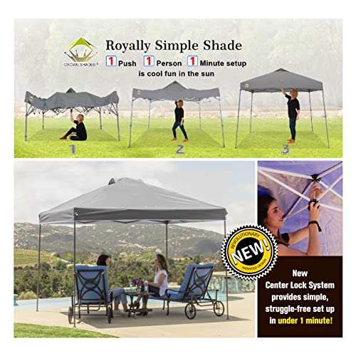 76764df1496c4ea1a5a0b68ba0841494 Canopy Tent 10x10 One Push Pop up Canopy Easy Up Canopy Bonus Carry Bag