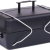 Portable Convective 1-Burner Stainless Steel Propane Gas Grill - 465133010