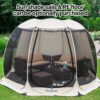 Screen House Room Camping 12x12 Ecru Instant Canopy