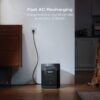 Portable Power Station DELTA 2 Max, 2400W LFP Solar Generator, Full Charge in 1 Hr, 2048Wh Solar Powered Generator for Home Backup(Solar Panel Optional)