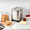 Cuisinart CBK-110 Compact Automatic Bread Maker, Silver
