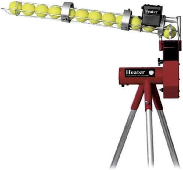 76e50448fb8f4381a067133c8bd8a1aa Sports Softball Pitching Machine with 9 Ball Automatic Feeder