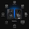 PreSonus Powered Eris 3.5 Studio Monitors