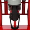 Bosch Brute 15 Amp 1-1/8 in. Corded Concrete Portable Electric Hex Breaker Hammer Kit with Cart and 2 Chisels BH2760VCB