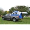 Napier Sportz Compact Short Truck Bed 2 Person Camping Tent w/ Sun Awning, Blue