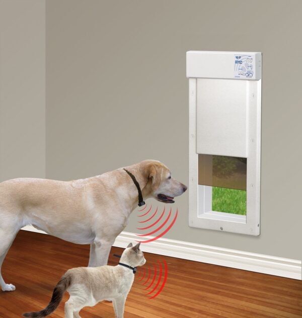 775340f8327941f1a60eb89ff25ce23d Power Pet Large Electronic Pet Door PX-2