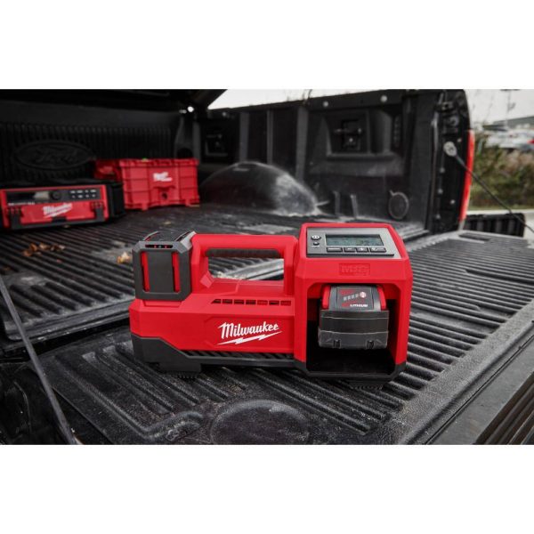 77a98f3cbae443d28ed0fc19fdba4e8f 2848-20 M18 18-Volt Lithium-Ion Cordless Inflator (Tool-Only)