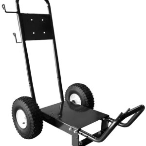 Washer Professional Pressure Washer Cart Frame with Wheels and Push Handle