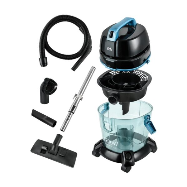 77ae3473c35846e29c03136f6d9ee7b9 Water Filtration Vacuum Cleaner, Blue