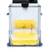 Stainless Steel 1.8 LITER Clean Deep Fryer