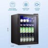 Antarctic Star Mini Fridge-95 Can Beverage Refrigerator