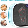Vibration Plate Fitness Platform Exercise Machine Vibrating Lymphatic Drainage Shaking Full Body Shaker Workout Vibrate Stand Shake Board Sport Gym for Weight Loss Fat Burner for Women Men