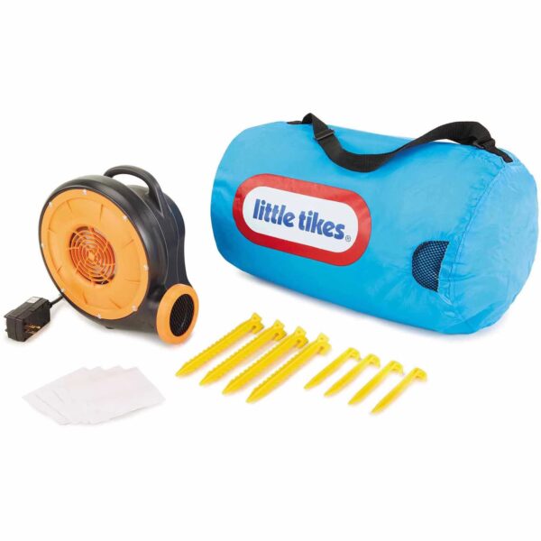 Little Tikes Jr. Jump 'n Slide Bouncer - Inflatable Jumper Bounce House