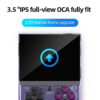 Miyoo Mini Plus Handheld Game Console 25000+games, 3.5 Inch Ips Screen, Support Wifi, Portable Game Console With Open Source System Christmas Gifts