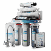 NU Aqua Platinum Series 6 Stage UV Ultraviolet 100GPD RO System with Booster Pump