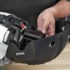 AIR/PRO Respirator and Face Shield Protection, Black, 230V
