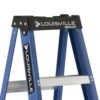 Louisville Ladder 6 ' Fiberglass Step, 10' Reach, 225-lb, Load Capacity, W-3217-06