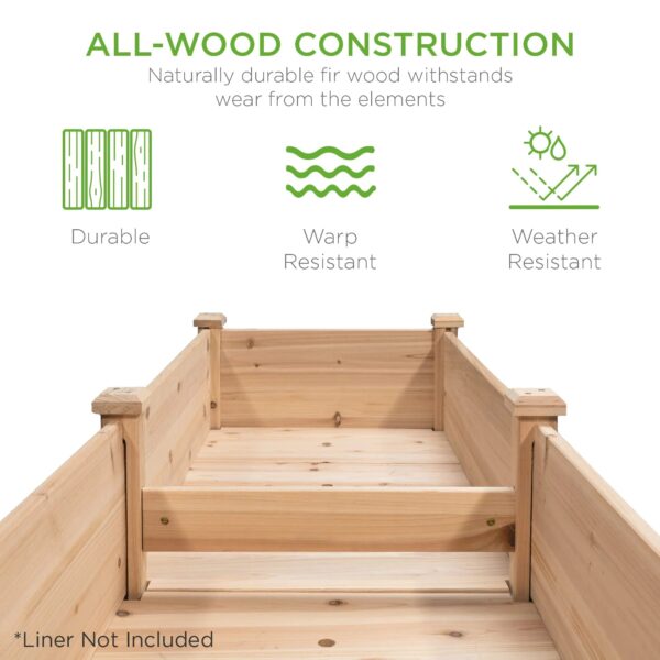 79387be1e3014c0dadd54a2023fc0c2a Best Choice Products 72x23x30 in Raised Garden Bed