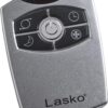 LASKO Elevation 42”-54” Adjustable Height Pedestal Tower Fans for Home, 31 ft/s Airflow, Quiet 28 dB on Low, 90° Oscillation, 12 Hour Timer, Remote Control, Black, EST100