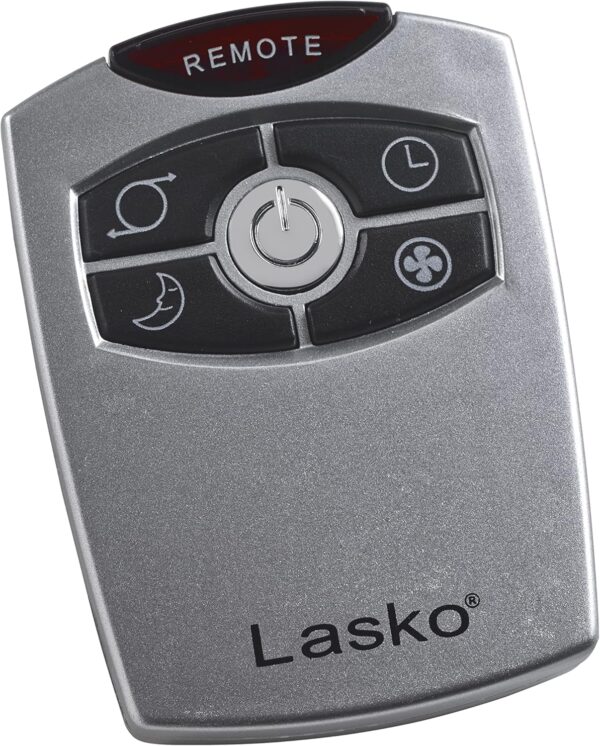795f16ba955a448894a2f27483c06eea LASKO Elevation 42”-54” Adjustable Height Pedestal Tower Fans for Home, 31 ft/s Airflow, Quiet 28 dB on Low, 90° Oscillation, 12 Hour Timer, Remote Control, Black, EST100